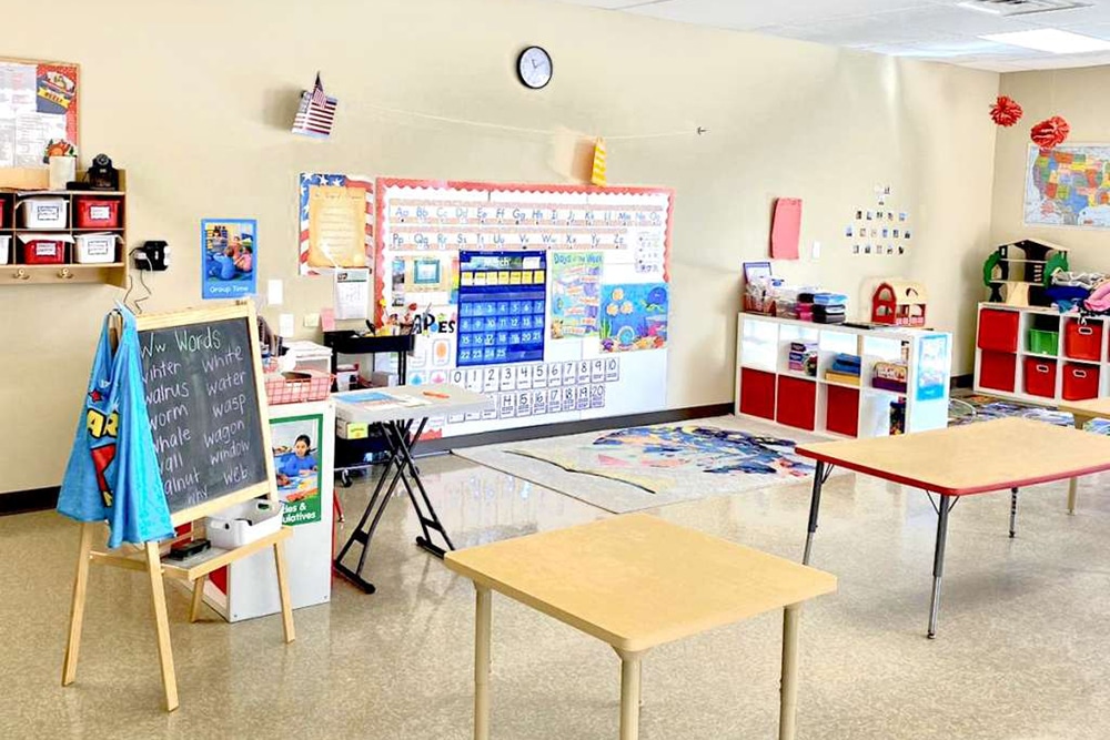 Learning Centers Are Classroom Centerpieces