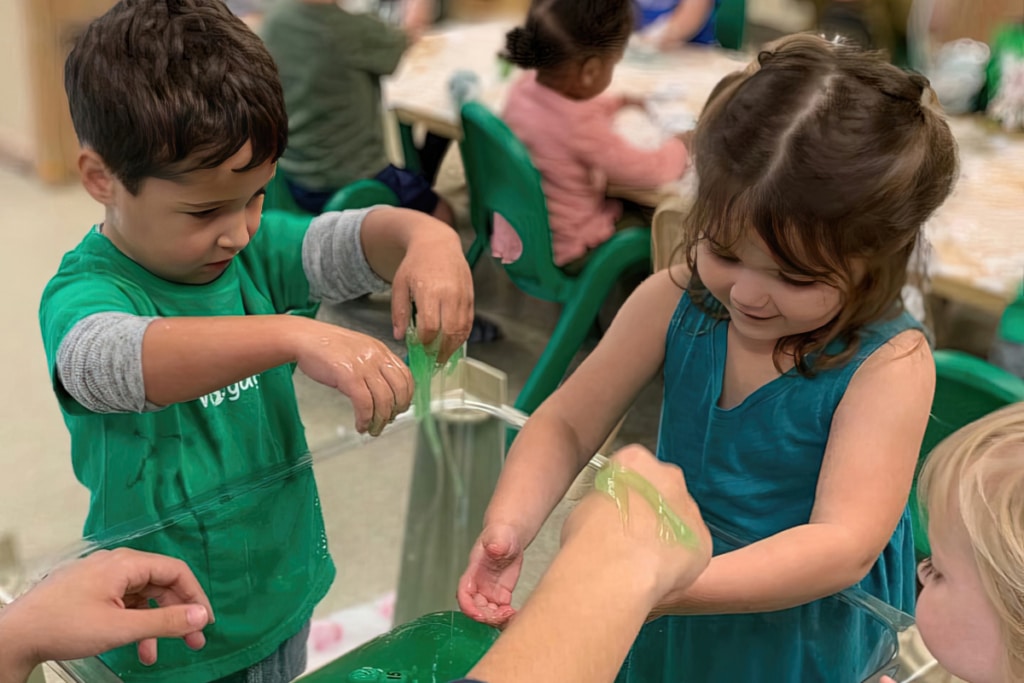 Engaging STEM Activities Instill A Love Of Learning