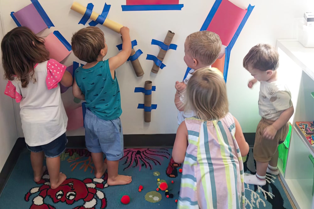 Play-Based Learning Centers Get Them Ready For School